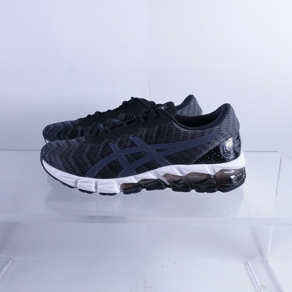 Asics Women's Sneakers - Black and Gray - Picture 3 of 12
